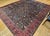 Antique Indian Agra Rug, Handwoven Wool, Allover Floral Design, 9' x 12' For Sale - Image 4 of 13