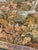 Vintage French Jacquard Tapestry with Gallant Meeting by Jules Pansu, 1970s For Sale - Image 12 of 18