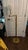 1930s Walter Von Nessen Swing Arm Floor Lamp | Machine Age Brass Torchiere, Brooklyn For Sale - Image 9 of 12