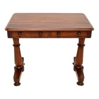 William IV Writing Table, 1830s For Sale