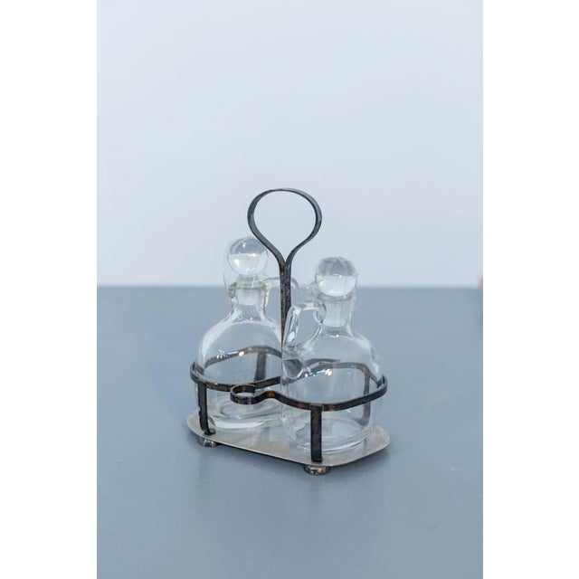 1950s Vintage Oil & Vinegar Servers by Gio Ponti, Set of 3 For Sale - Image 5 of 6