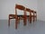 1960s Teak Dining Chairs by Erik Buch for Od Møbler, Denmark, 1960s, Set of 4 For Sale - Image 5 of 12