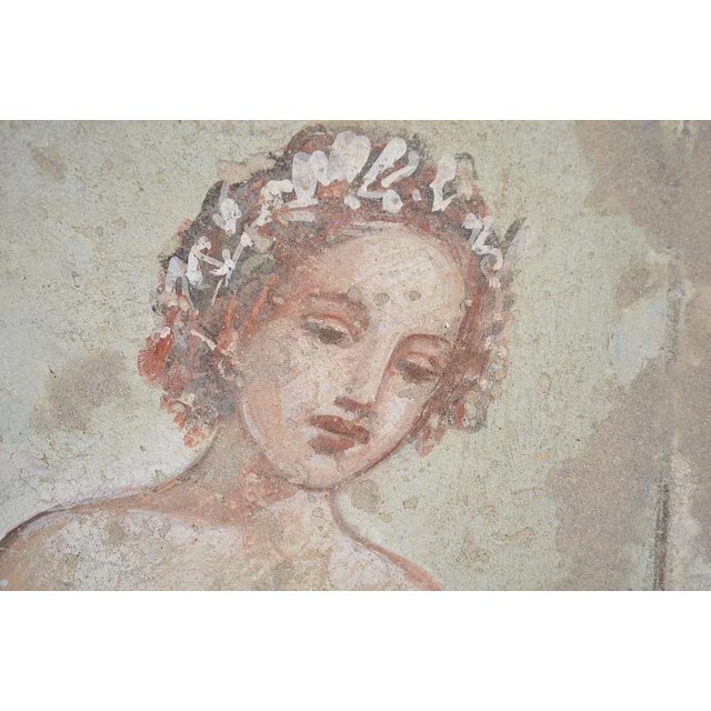 Baroque The Three Graces Fresco Wall Tile from Artestudio For Sale - Image 3 of 5