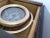 Brass Boat Compass in Varnished Wood Box For Sale - Image 11 of 11
