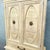 Vintage French Provincial Burlwood Armoire by Detroit Furniture For Sale - Image 9 of 11