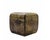 Brown Wood and Lacquered Parchment Storage Box, Italy, 1950s For Sale - Image 8 of 9