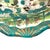 Meiji–Taishō Japanese Hand-Painted Asymmetric Bowl — Figural Garden, c.1900–1920 For Sale - Image 10 of 18