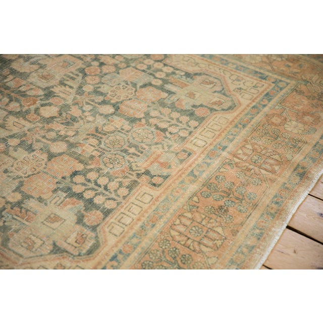Vintage Fine Distressed Hamadan Rug Runner - 5'7" x 10'10" For Sale - Image 10 of 11