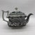 Antique Salopian-Type Black Transferware Teapot, Staffordshire, Circa 1820s For Sale - Image 4 of 18