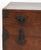 Asian Korean Iron Mounted Hardwood Chest For Sale - Image 3 of 9