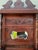 Vintage Eastlake Carved Wood Mantle Mirror For Sale - Image 11 of 17