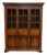 Antique Oak Display Cabinet For Sale