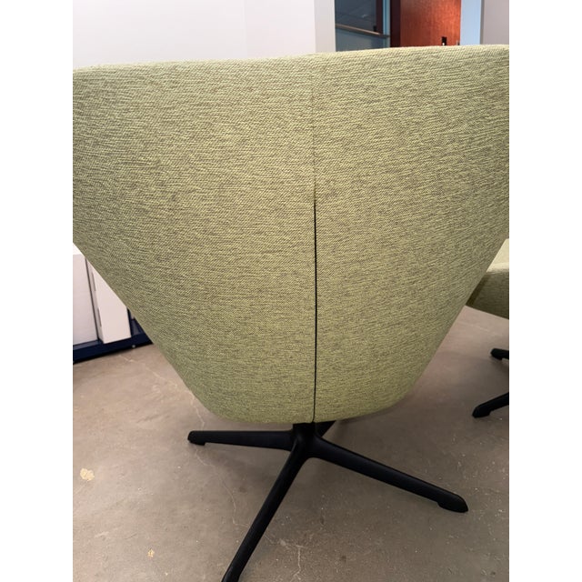 Davis Furniture "Sachet Lounge" Chairs by Jehs+Laub — Lime Green, Pair For Sale In Austin - Image 6 of 7