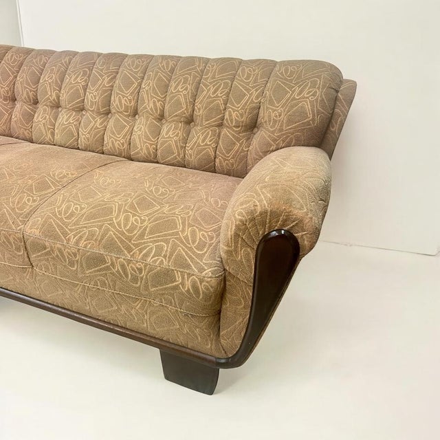1930s Art Deco Chaise Longue, Germany, 1940s For Sale - Image 5 of 10