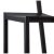 Halikko Dining Chair in Black by Made by Choice For Sale - Image 4 of 7