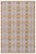 This charming vintage Swedish double-sided rug from the 1950s showcases the timeless beauty of Scandinavian modernism...
