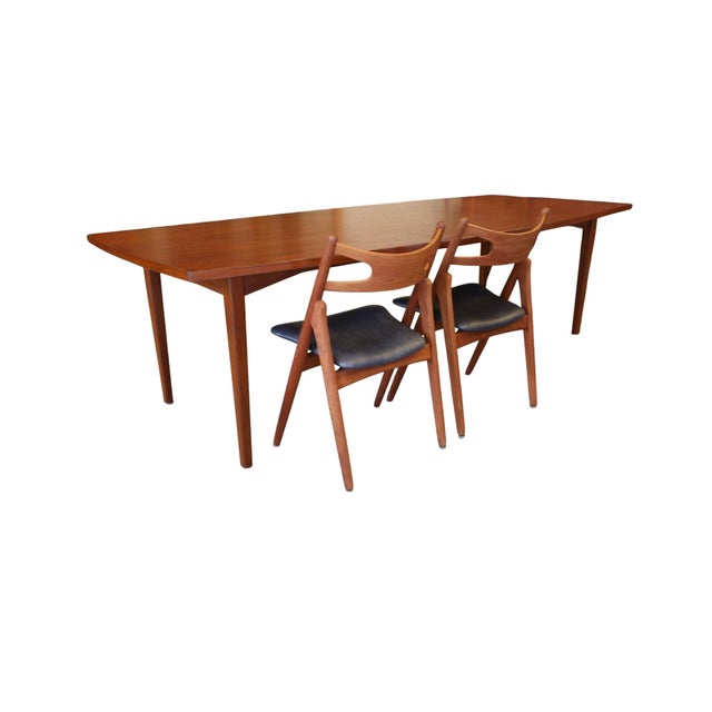 Large Danish Dining Table in Teak from A/S Polexim Co., Denmark, 1960s For Sale - Image 13 of 18