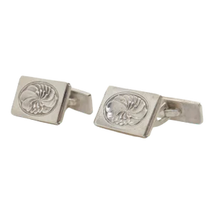 Vintage Georg Jensen Sterling Silver Cufflinks No. 59a - 2 Pieces