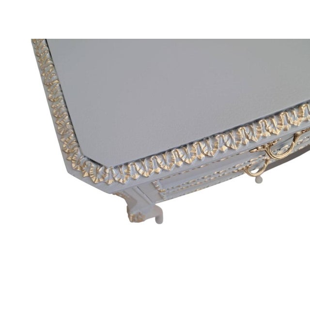 French Louis XV Olympus Bedside Tables, Set of 2 For Sale - Image 11 of 18