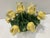 Ceramic 1950s Italian Ceramic Rose Bouquet For Sale - Image 7 of 7