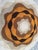 Vintage French Round Hand-Knotted Cogolin Rug, 1960s For Sale - Image 14 of 18
