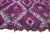 Berber Tribes of Morocco Vintage Purple Beni M'Guild Moroccan Rug, 06'06 X 08'09 For Sale - Image 4 of 10