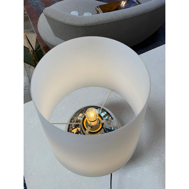 "Cindy" Table Lamp Attributed to Ferruci Laviani for Kartell, Italy, Circa 1970s For Sale In Los Angeles - Image 6 of 9