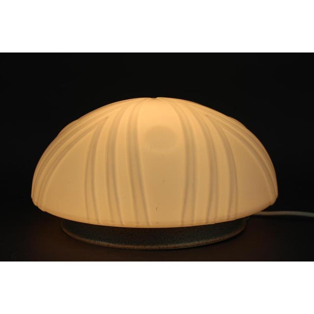 White Mid-Century Wall Light, Former Czechoslovakia, 1970s For Sale - Image 8 of 10