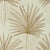 Harlequin Mitende Wallpaper in Oyster/Gold - a Sample For Sale