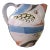 Mid 20th Century Mid Century Deruta Italian Pitcher Majolica For Sale