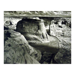 Canyon De Chelly by Ansel Adams Photograph Print For Sale