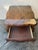 Bernhardt Late 20th Century Bernhardt French Provincial Side Table / End Table With Burlwood Inlay Scallop Top For Sale - Image 4 of 5
