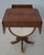Maitland Smith Mahogany Drop Side Empire Sewing Table For Sale - Image 16 of 18