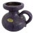 Purple Ceramic Vase from Jopeko, Germany, 1970s For Sale