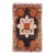 Galerie Shabab Collection Mid-20th Century Persian Hamadan Throw Rug For Sale