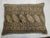 Tribal Antique Ersari Rug Floor Pillow For Sale - Image 4 of 5