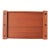 Vintage Teakwood Tray B&m Thailand For Sale