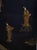 Chinese Lacquer Ebonized 6 Panel Screen Divider For Sale - Image 4 of 17