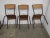 Stackable Chairs from Mullca, 1960s, Set of 6 For Sale - Image 6 of 13