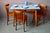 Vintage Formica Table with Compass Legs, 1960s For Sale - Image 17 of 18