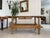 Solid table table herb table counter farm table size: height x width x depth 81 x 175 x 49 A work table - a so-called herb...