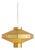 Golden Ma-Rock T Me Suspension Lamp by Jaime Hayson for Parachilna For Sale