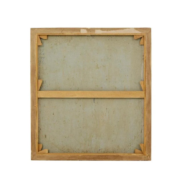 Rustic Rural Scenes, Oil on Canvas Paintings, Late 19th Century, Set of 2 For Sale - Image 3 of 8