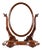 Victorian Mahogany Toilet Mirror, 1860 For Sale