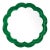 Fleur Home x Chairish Audobon Peony Circle Mirror in Malachite, 30x30 For Sale