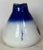 Traditional Mid 20th Century Blue and White Porcelain Pitcher With Chalet Transfer For Sale - Image 3 of 8