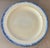 Antique Early 19th Century English Georgian Pearlware Creamware Blue Feather or Shell Edge Dinner Plates - Set of 5 For Sale - Image 11 of 16