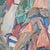 Edward Nordin, Expressionst Woman Portrait, 1948, Oil on Canvas For Sale - Image 8 of 18