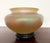 Stunning Authentic LOETZ Bowl. Unbelievable LOETZ Iridescent Yellow Hand Made Bowl.. Perfect Example of Subtle Color and...