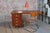 Bauhaus Writing Desk in Oak and Chrome attributed to Hynek Gottwald, Czechia, 1930s For Sale - Image 10 of 15